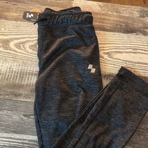 Athletic Kids Grayish Bluish Joggers